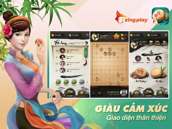 ZingPlay - Tiến lên - iCa iPad 스크린샷