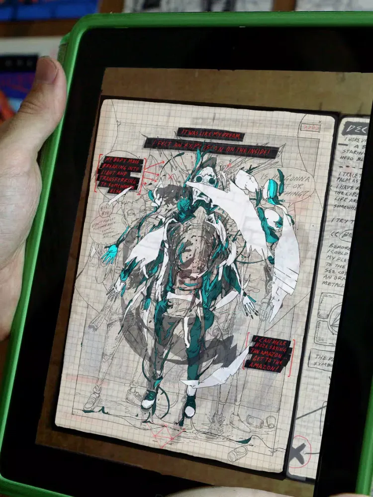 تصاویر Polaxis iPad 