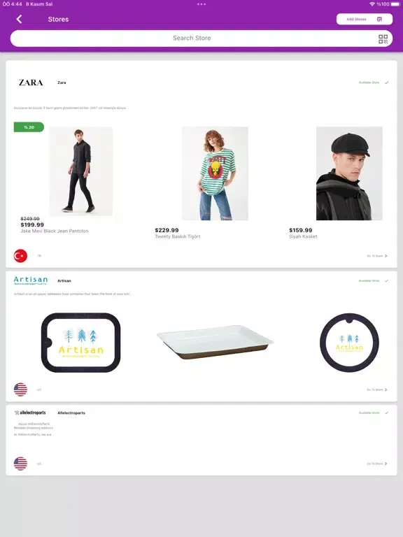 MPWR Marketplace iPad  स्क्रीनशॉट