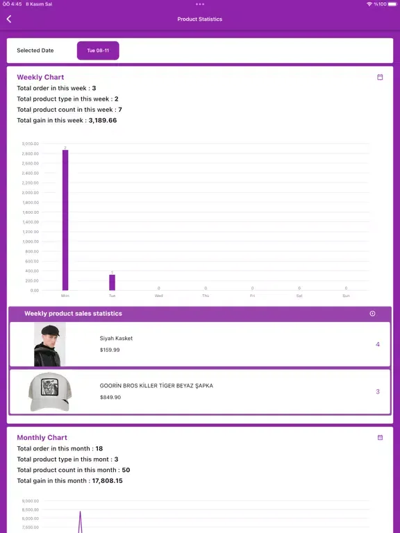 MPWR Marketplace iPad  स्क्रीनशॉट