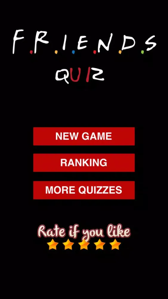 Quiz for FRIENDS - Trivia for the TV show fans Screenshots