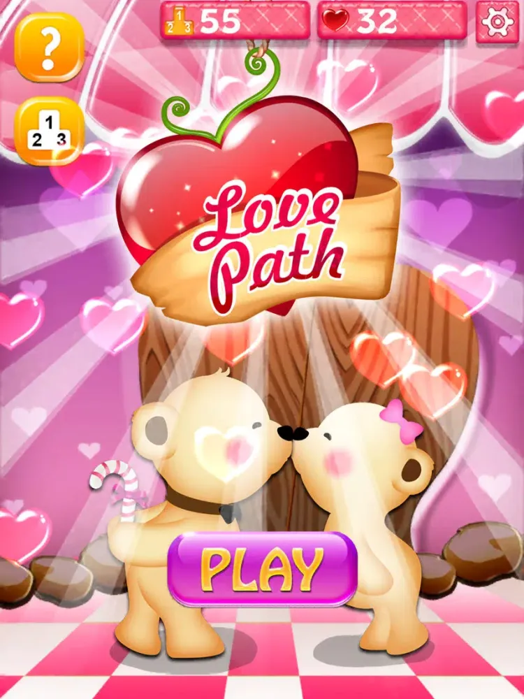 Capturas de pantalla de Love Path iPad 
