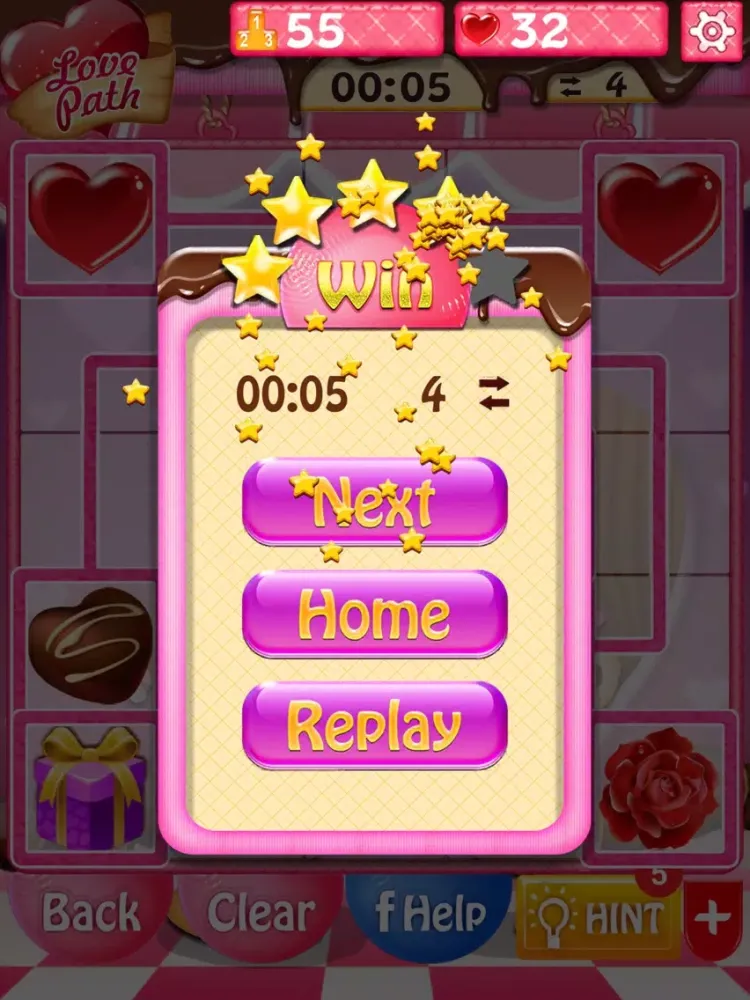 Capturas de pantalla de Love Path iPad 