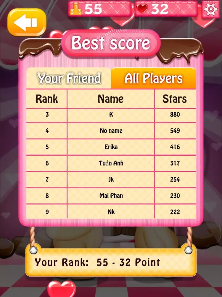 Capturas de pantalla de Love Path iPad 