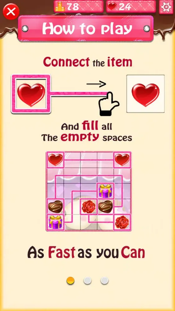 Capturas de pantalla de Love Path
