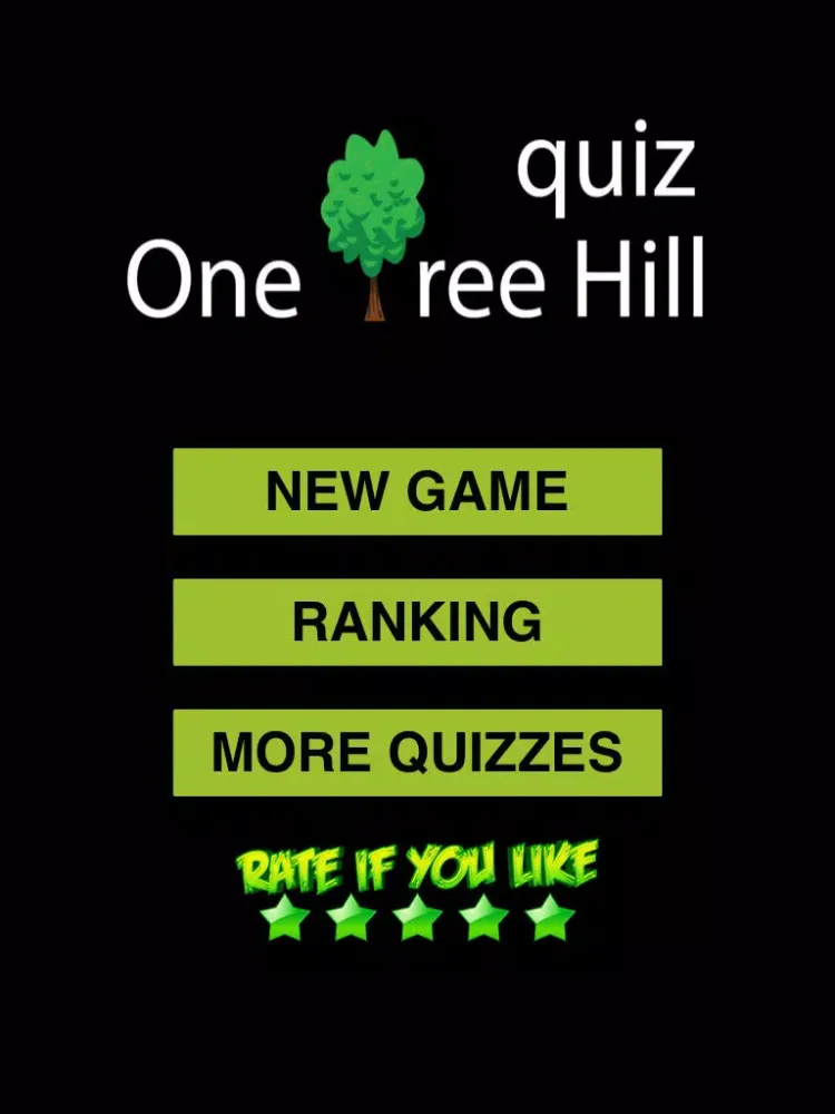 Tangkapan skrin Quiz for One Tree Hill - Trivia for the TV show fans iPad 