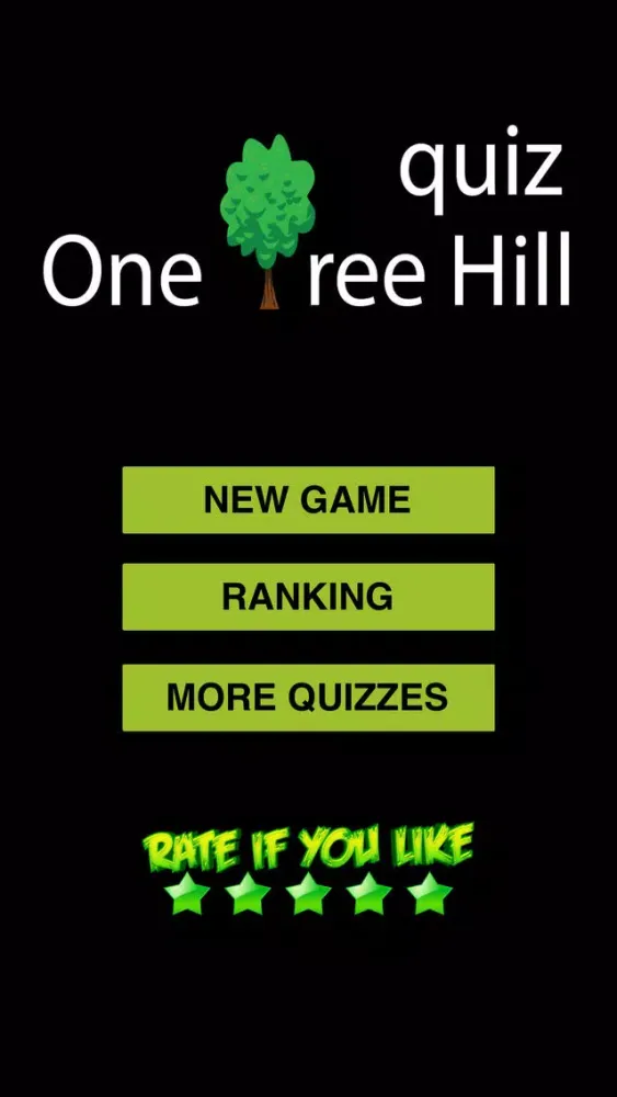 Tangkapan skrin Quiz for One Tree Hill - Trivia for the TV show fans