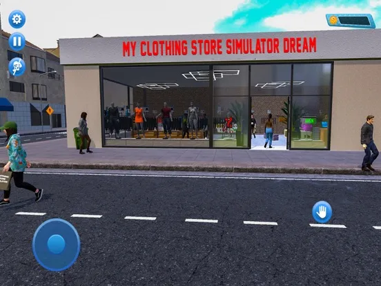 Capturas de pantalla de Clothing Store Simulator Dream iPad 
