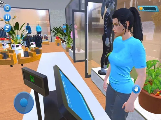 Capturas de pantalla de Clothing Store Simulator Dream iPad 