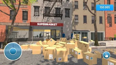 Supermarket Shop Sim Game 2024应用截图