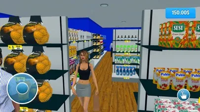Supermarket Shop Sim Game 2024应用截图