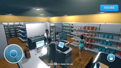 Supermarket Shop Sim Game 2024应用截图