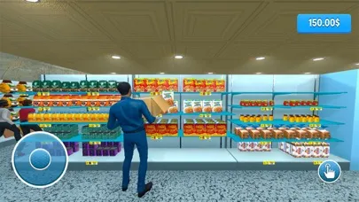 Supermarket Shop Sim Game 2024应用截图