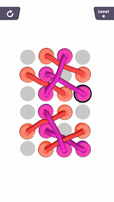 Twisted Puzzle 3D - Sort Ropes應用截圖