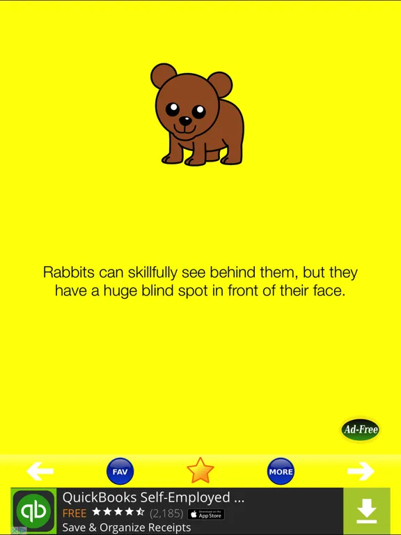 Скриншоты Animal Fun Facts iPad 