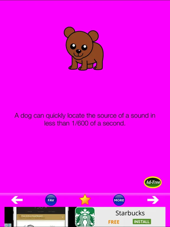 Скриншоты Animal Fun Facts iPad 