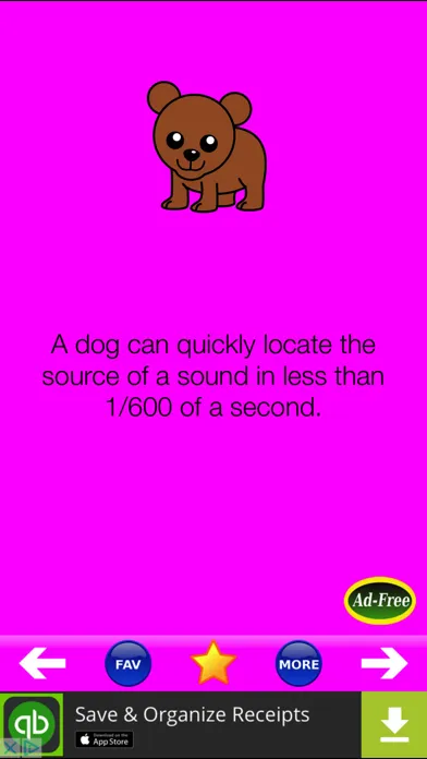 Скриншоты Animal Fun Facts