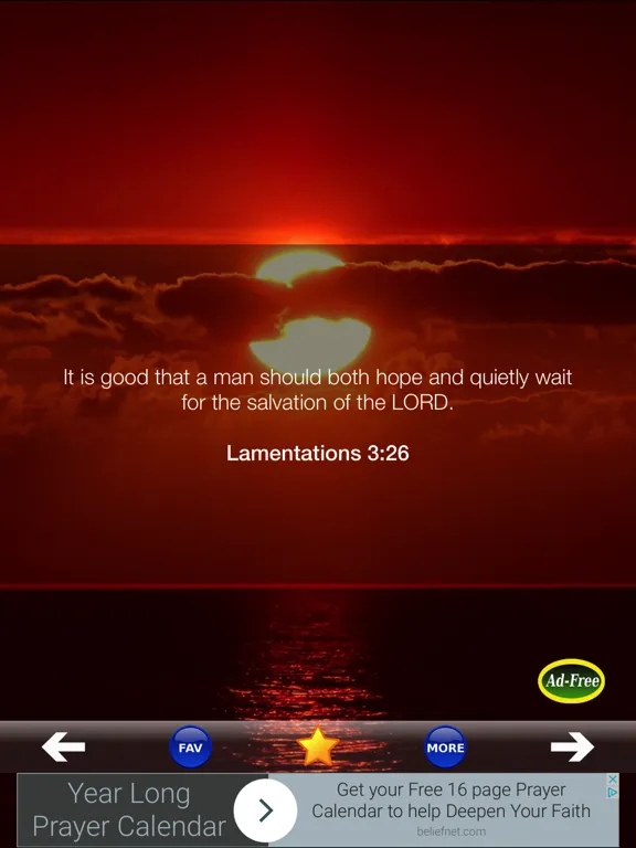 Daily Holy Bible Verses For an Inspirational World iPad  سکرین شاٹس
