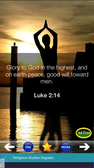 Daily Holy Bible Verses For an Inspirational World سکرین شاٹس