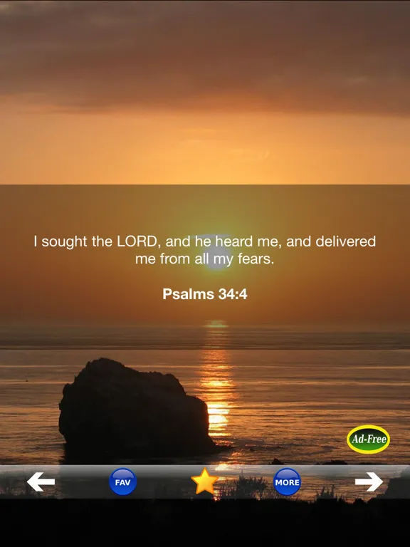 Inspirational Bible Verse of the Day FREE! Daily Bible Inspirations, Scripture & Christian Devotionals! iPad  स्क्रीनशॉट