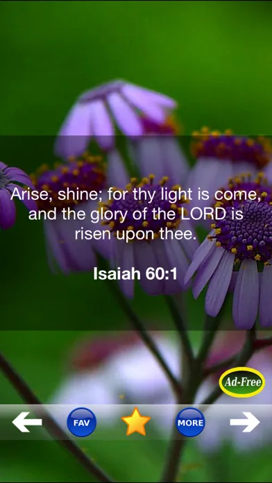 Inspirational Bible Verse of the Day FREE! Daily Bible Inspirations, Scripture & Christian Devotionals! स्क्रीनशॉट