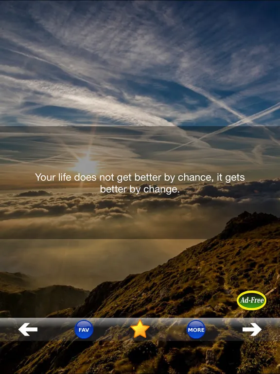 Zrzuty ekranu Inspirational and Motivational Quotes FREE! Positive Sayings for Daily Inspiration iPad 