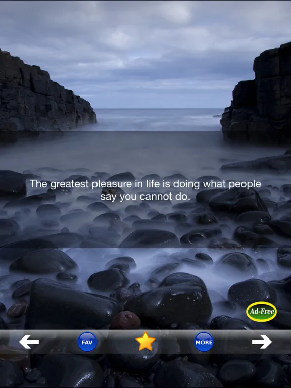 Zrzuty ekranu Inspirational and Motivational Quotes FREE! Positive Sayings for Daily Inspiration iPad 