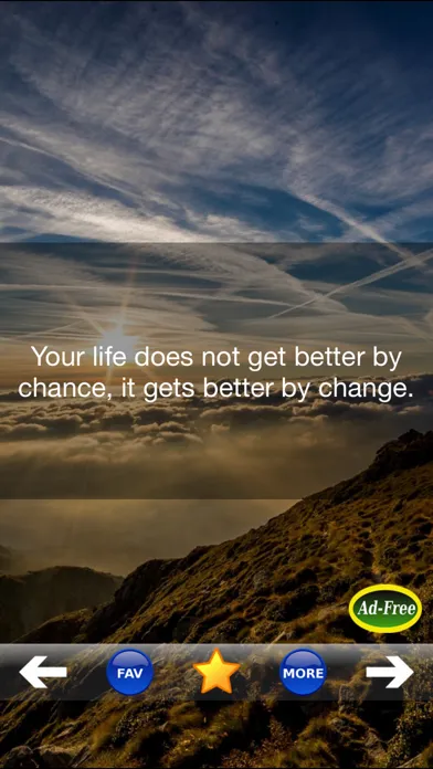 Zrzuty ekranu Inspirational and Motivational Quotes FREE! Positive Sayings for Daily Inspiration