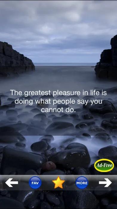 Zrzuty ekranu Inspirational and Motivational Quotes FREE! Positive Sayings for Daily Inspiration