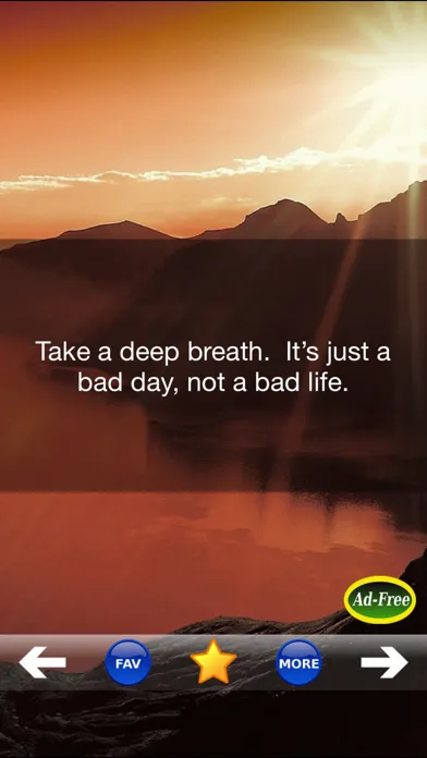 Zrzuty ekranu Inspirational and Motivational Quotes FREE! Positive Sayings for Daily Inspiration