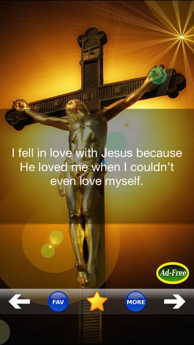 Screenshot di Jesus Inspirational FREE! Best Daily Prayers and Blessings, Bible Verses & Holy Devotionals