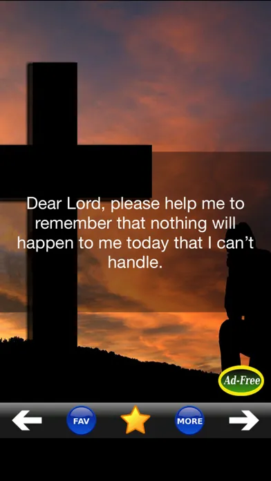 Screenshot di Jesus Inspirational FREE! Best Daily Prayers and Blessings, Bible Verses & Holy Devotionals