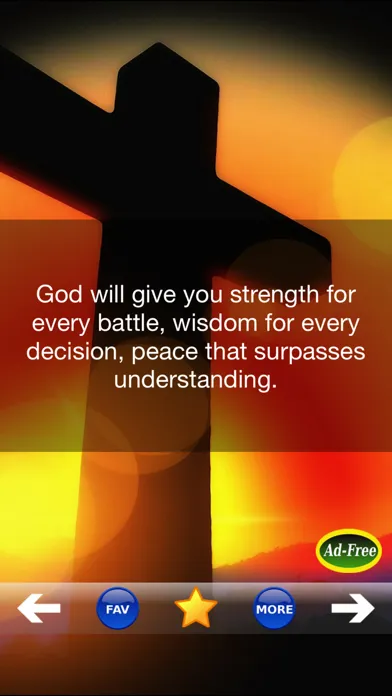 Screenshot di Jesus Inspirational FREE! Best Daily Prayers and Blessings, Bible Verses & Holy Devotionals
