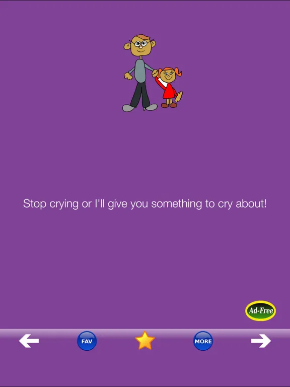 Zrzuty ekranu Dadisms Dictionary For Laugh! iPad 