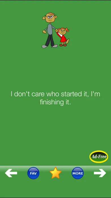 Zrzuty ekranu Dadisms Dictionary For Laugh!