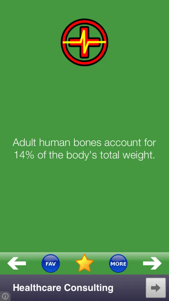 Capturas de pantalla de Health and Fitness Facts & Tips 1000 FREE! Best Cool Healthy Tip of the Day!