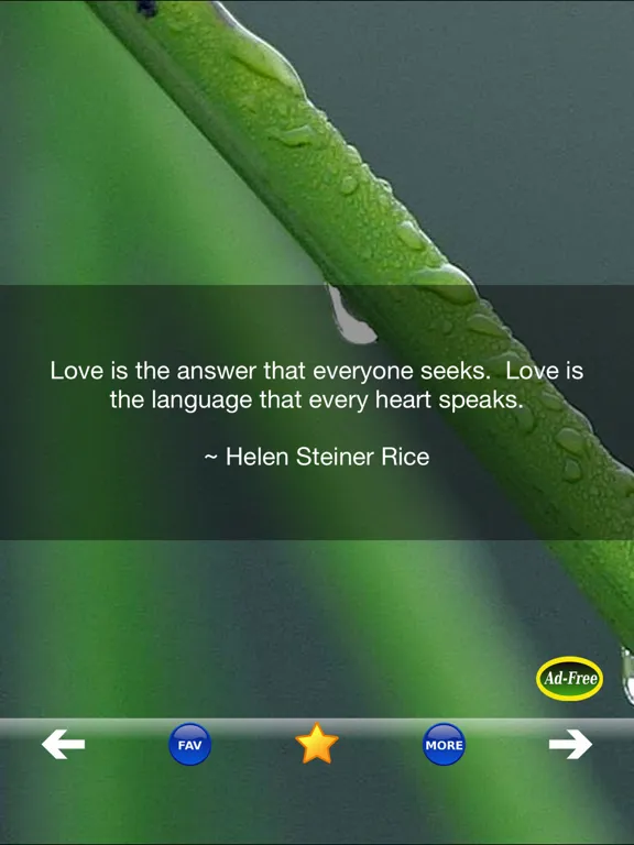 Zrzuty ekranu Love Quotes and Sayings! iPad 