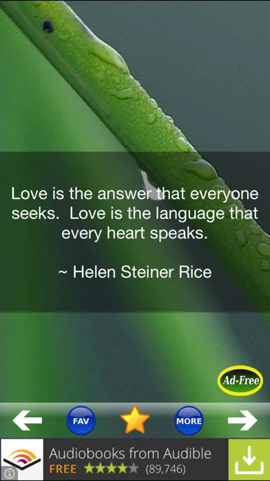 Zrzuty ekranu Love Quotes and Sayings!