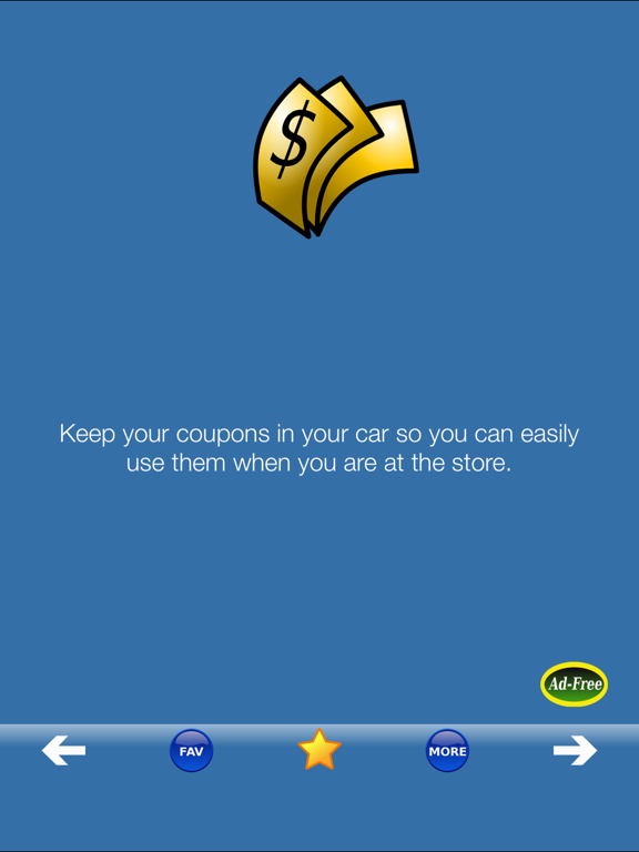 Zrzuty ekranu Money Management & Saving Tips iPad 