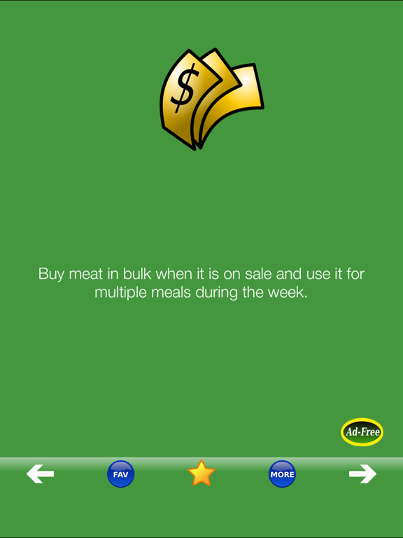 Zrzuty ekranu Money Management & Saving Tips iPad 
