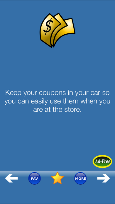 Zrzuty ekranu Money Management & Saving Tips