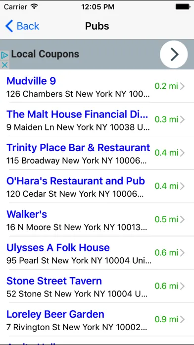 Bar & Happy Hour Finder: Find Your Nearest Bars應用截圖