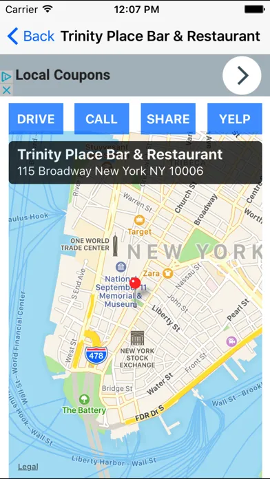 Bar & Happy Hour Finder: Find Your Nearest Bars應用截圖