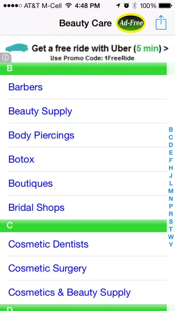 Beauty Care & Spas 365: Skin, Hair, Eye Color & Eyelashes Makeover Tips!应用截图