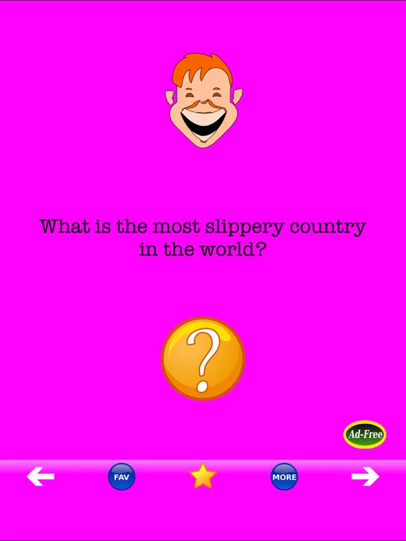 Capturas de pantalla de Funny Jokes for Kids & Adults iPad 