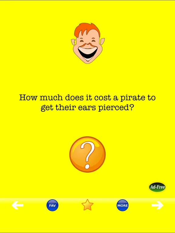 Capturas de pantalla de Funny Jokes for Kids & Adults iPad 