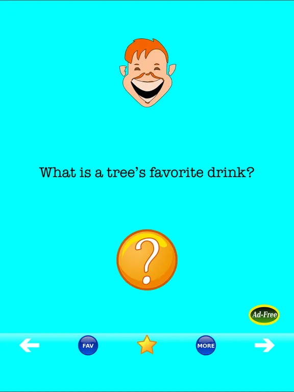 Capturas de pantalla de Funny Jokes for Kids & Adults iPad 