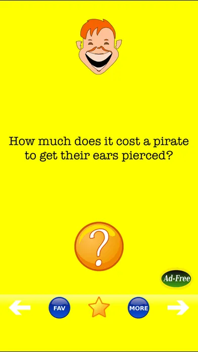 Capturas de pantalla de Funny Jokes for Kids & Adults
