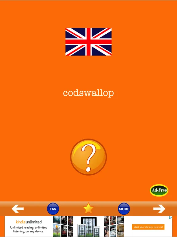 British Slang! New Dictionary of Urban Slangs Quiz iPad 应用截图