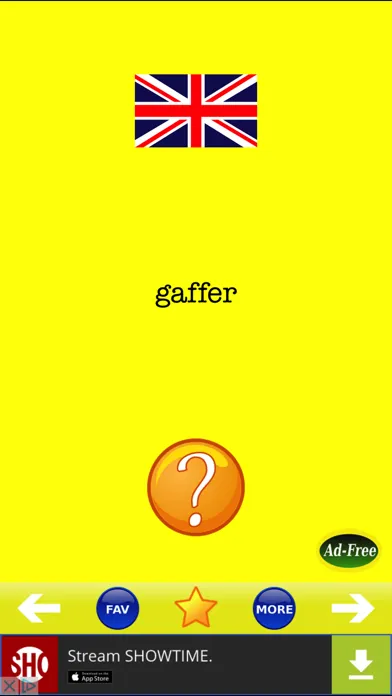 British Slang! New Dictionary of Urban Slangs Quiz应用截图